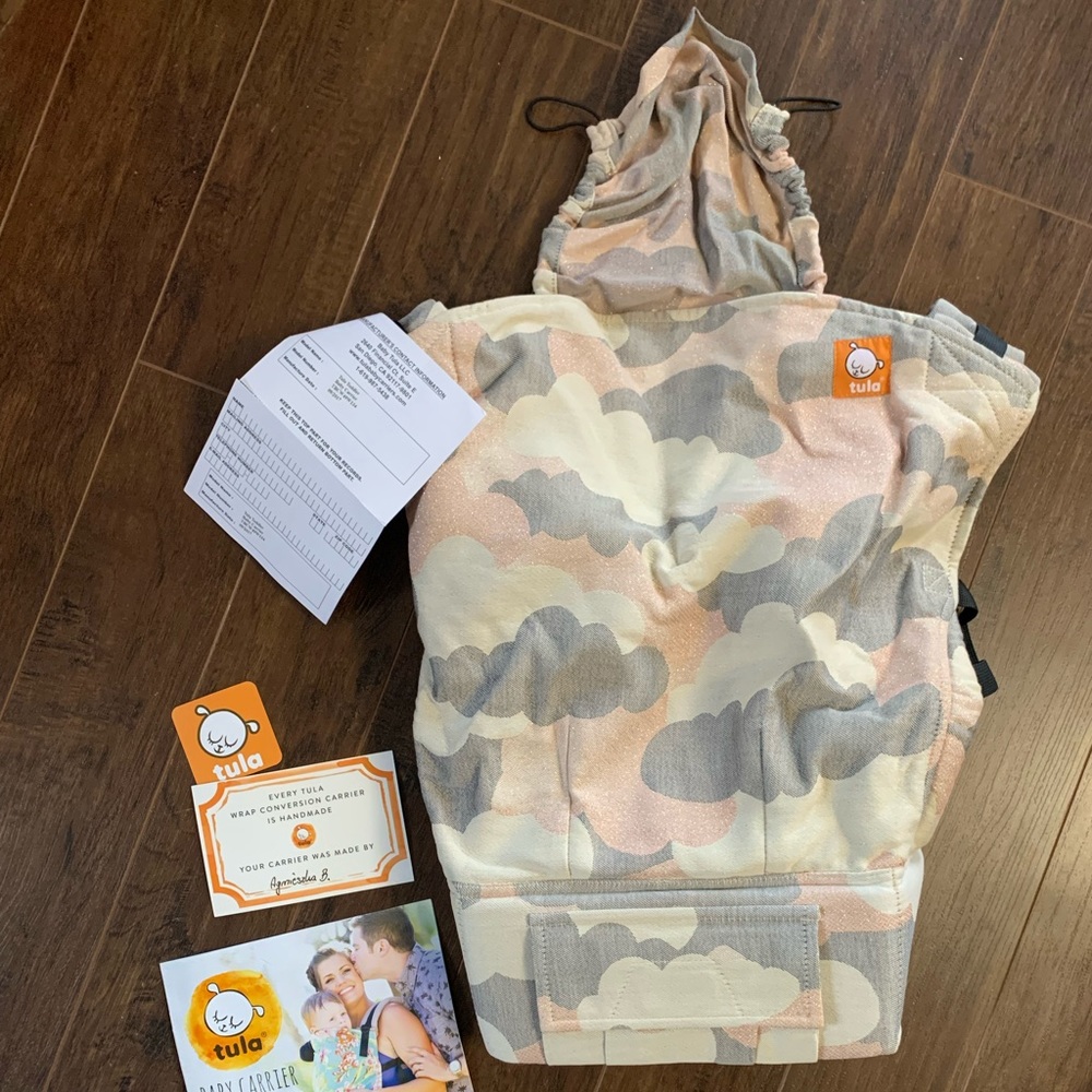 New Toddler Tula Lovaloom Serendipity Coral